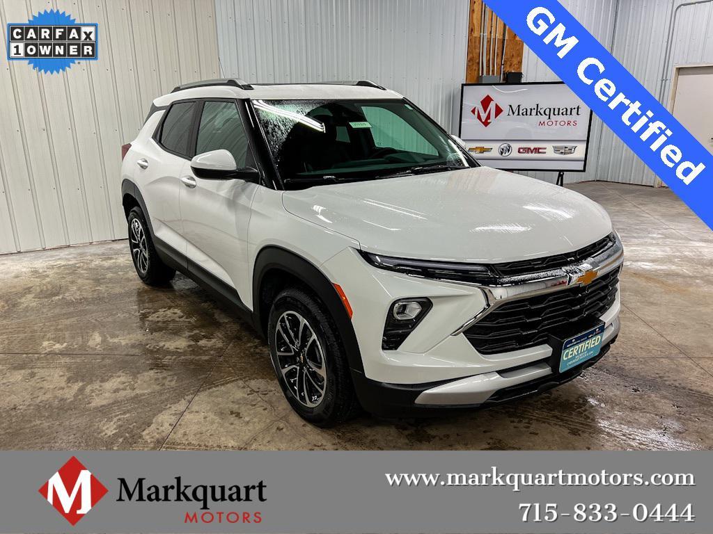 used 2024 Chevrolet TrailBlazer car, priced at $25,235