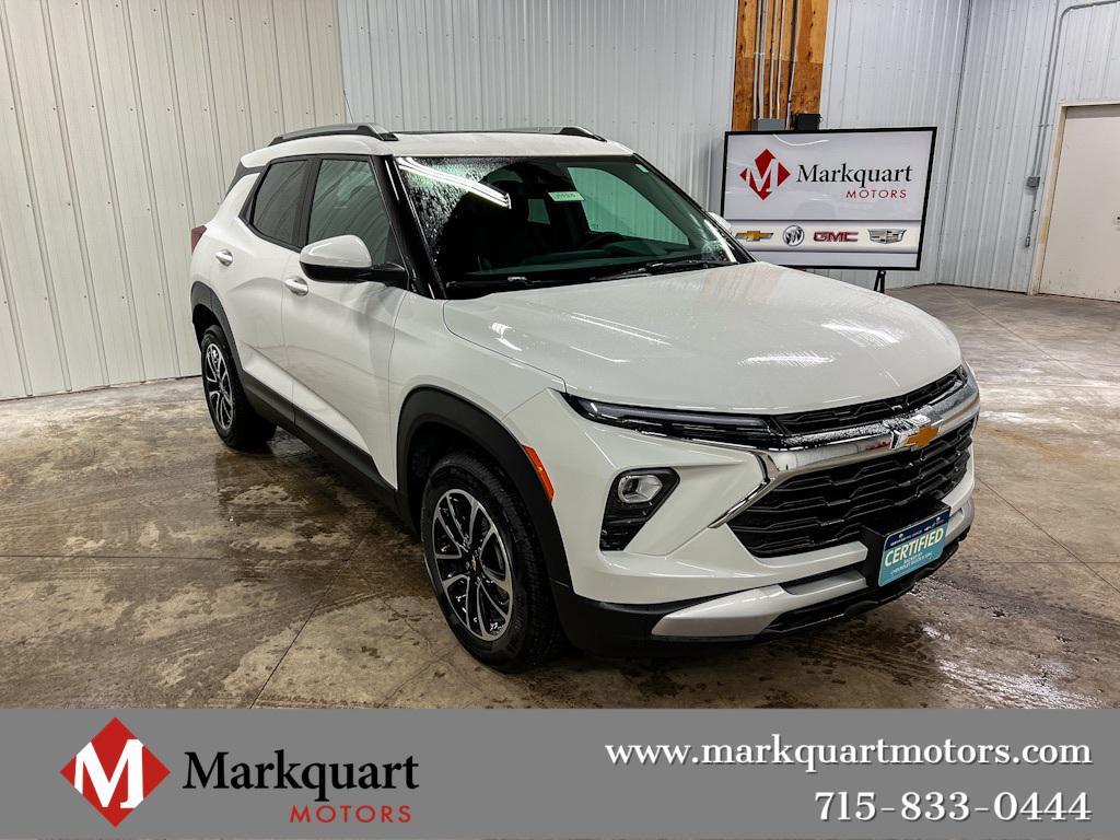 used 2024 Chevrolet TrailBlazer car, priced at $25,345