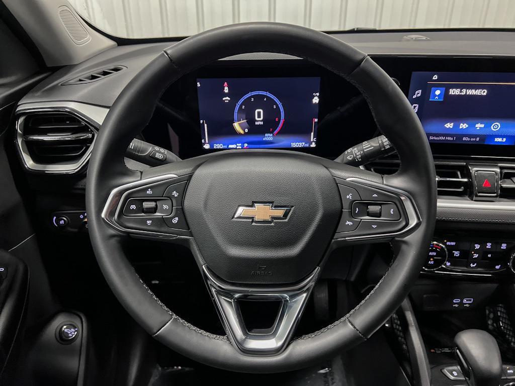 used 2024 Chevrolet TrailBlazer car, priced at $25,345