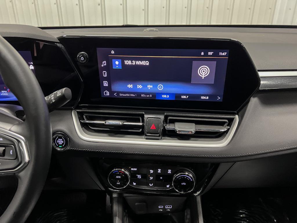 used 2024 Chevrolet TrailBlazer car, priced at $25,345