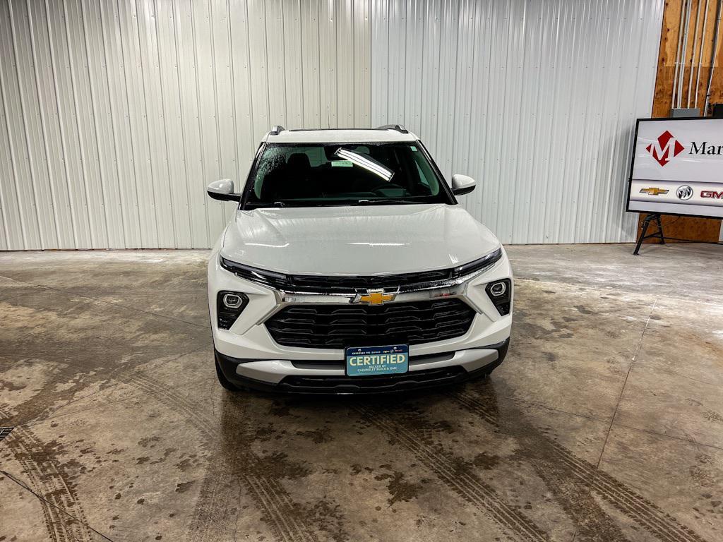 used 2024 Chevrolet TrailBlazer car, priced at $25,345