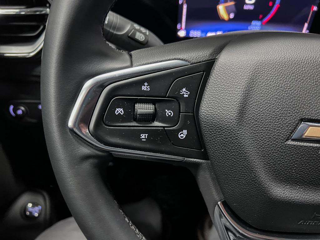 used 2024 Chevrolet TrailBlazer car, priced at $25,345