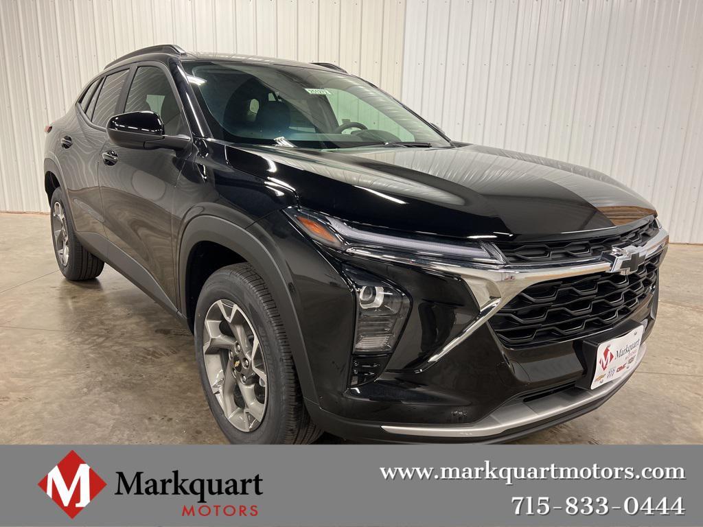 new 2025 Chevrolet Trax car, priced at $25,735