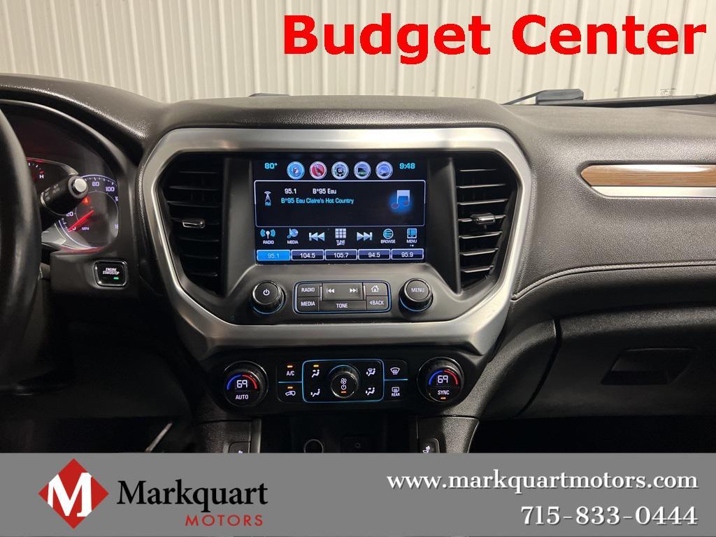 used 2017 GMC Acadia car, priced at $11,690