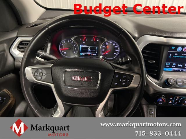 used 2017 GMC Acadia car, priced at $11,690