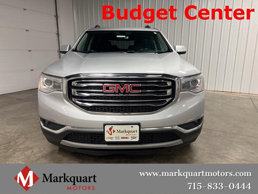 used 2017 GMC Acadia car, priced at $11,690