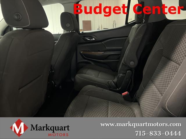 used 2017 GMC Acadia car, priced at $11,690