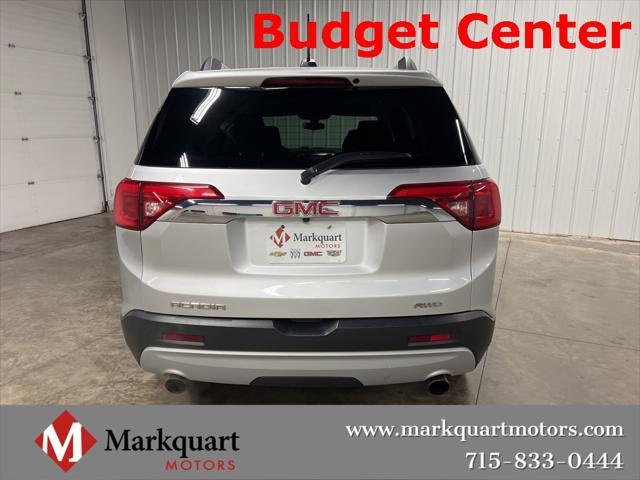 used 2017 GMC Acadia car, priced at $11,690