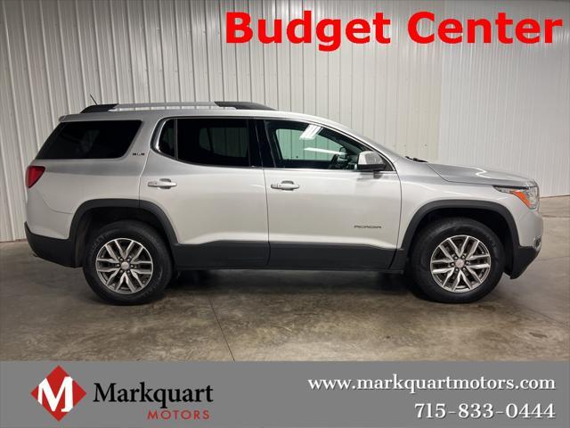 used 2017 GMC Acadia car, priced at $11,690