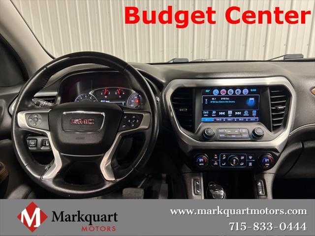used 2017 GMC Acadia car, priced at $11,690