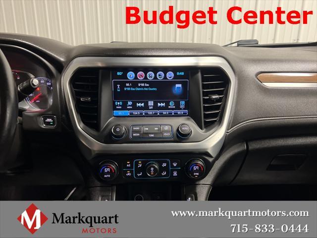 used 2017 GMC Acadia car, priced at $11,690