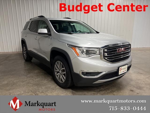 used 2017 GMC Acadia car, priced at $11,690