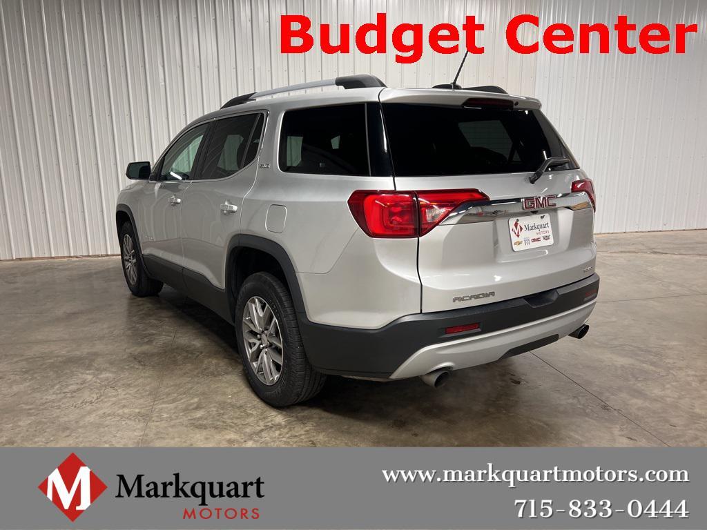 used 2017 GMC Acadia car, priced at $11,690