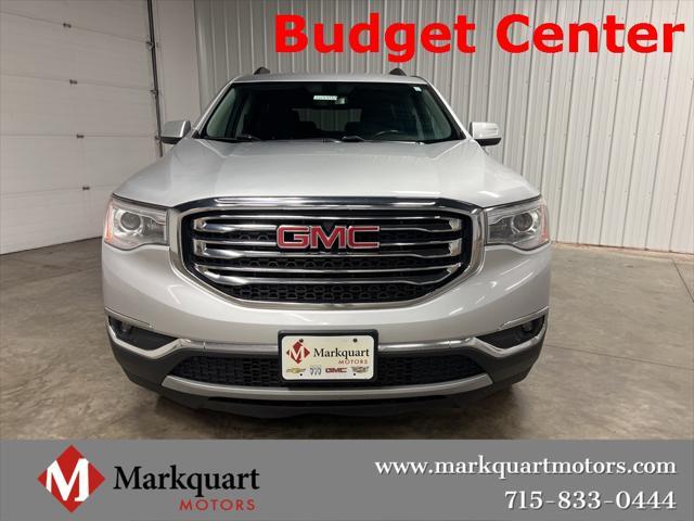 used 2017 GMC Acadia car, priced at $11,690