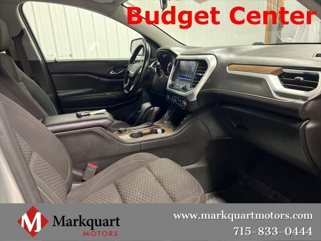 used 2017 GMC Acadia car, priced at $11,690