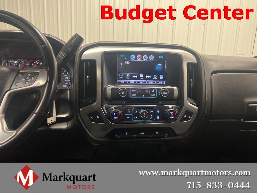 used 2017 GMC Sierra 1500 car, priced at $16,420