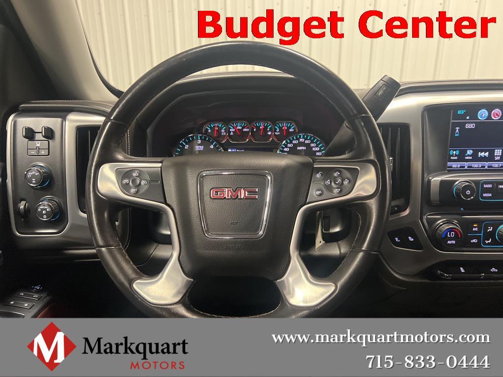 used 2017 GMC Sierra 1500 car, priced at $16,420