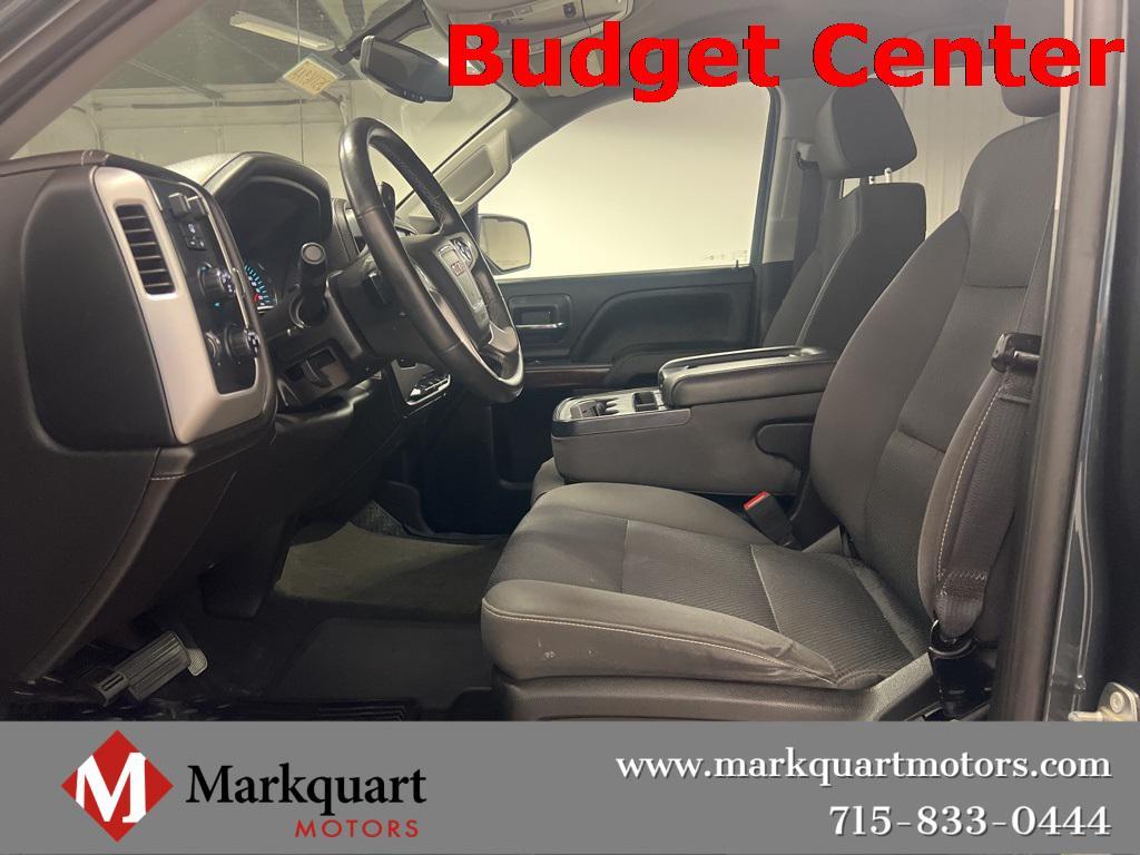 used 2017 GMC Sierra 1500 car, priced at $16,420