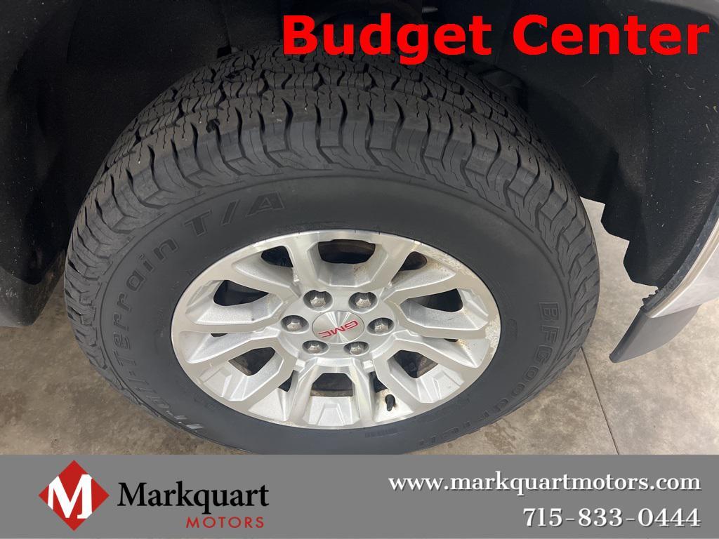 used 2017 GMC Sierra 1500 car, priced at $16,420
