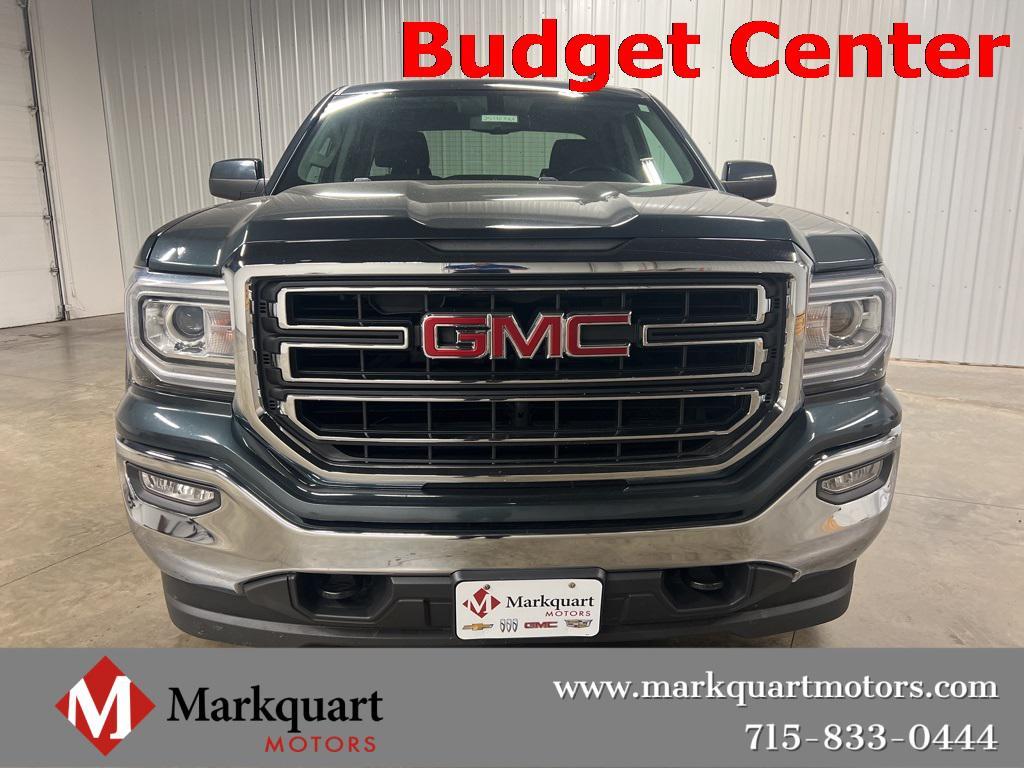 used 2017 GMC Sierra 1500 car, priced at $16,420
