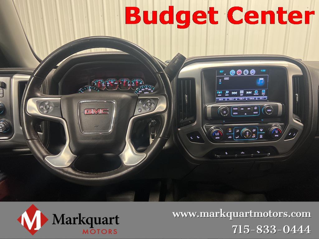 used 2017 GMC Sierra 1500 car, priced at $16,420