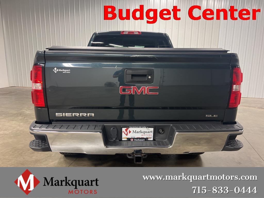 used 2017 GMC Sierra 1500 car, priced at $16,420