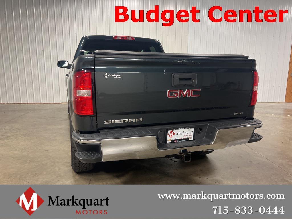 used 2017 GMC Sierra 1500 car, priced at $16,420
