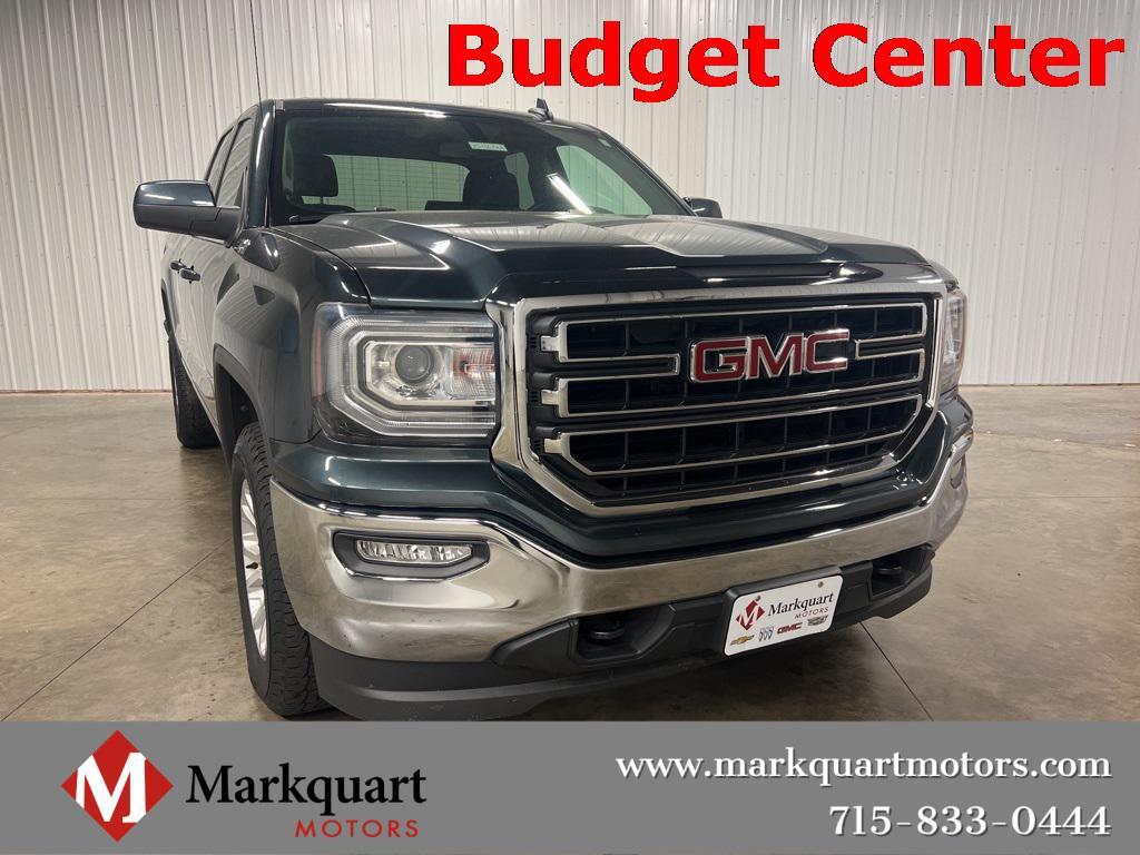 used 2017 GMC Sierra 1500 car, priced at $16,420