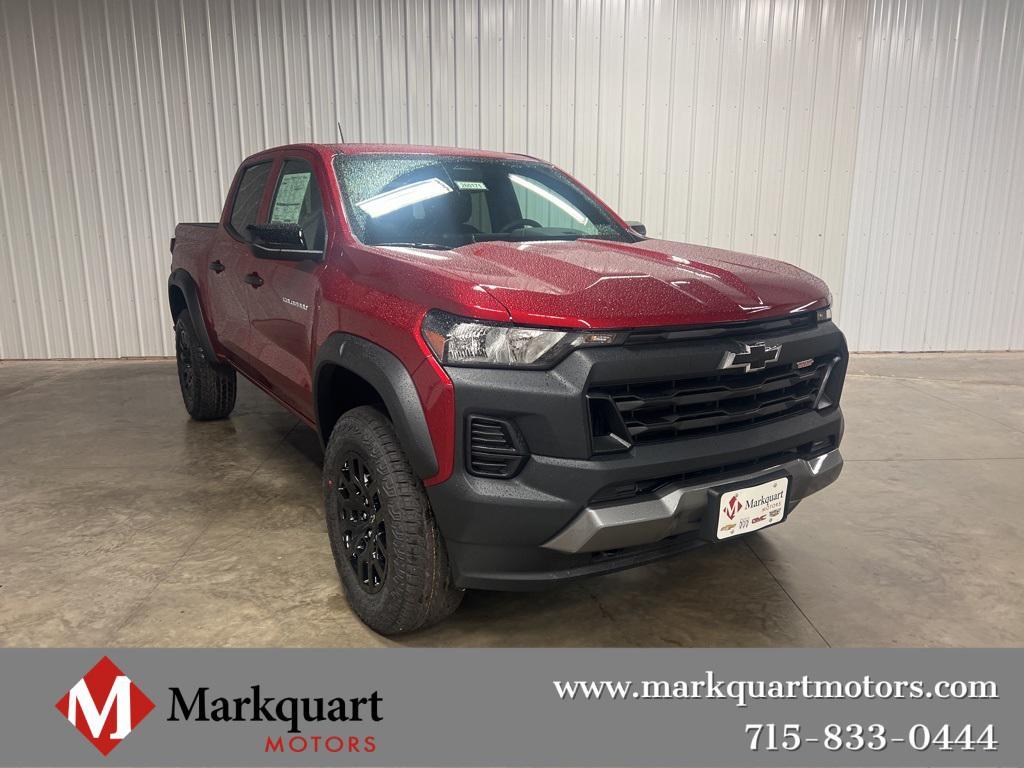 new 2026 Chevrolet Colorado car, priced at $45,890