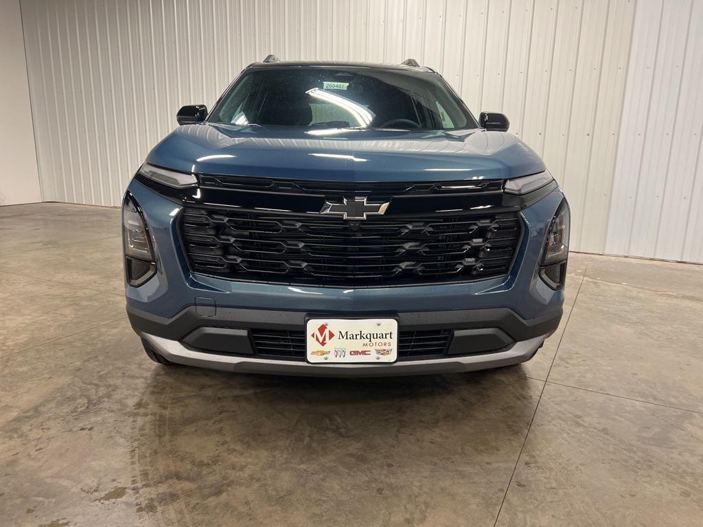 new 2026 Chevrolet Equinox car, priced at $36,085