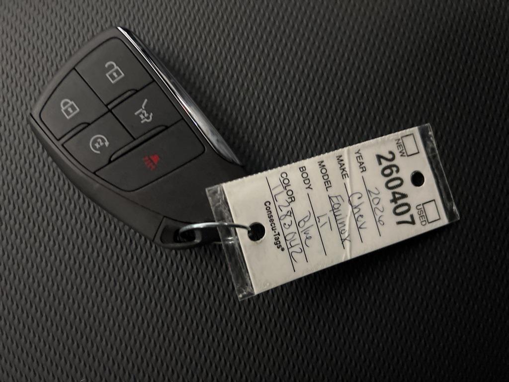 new 2026 Chevrolet Equinox car, priced at $36,085