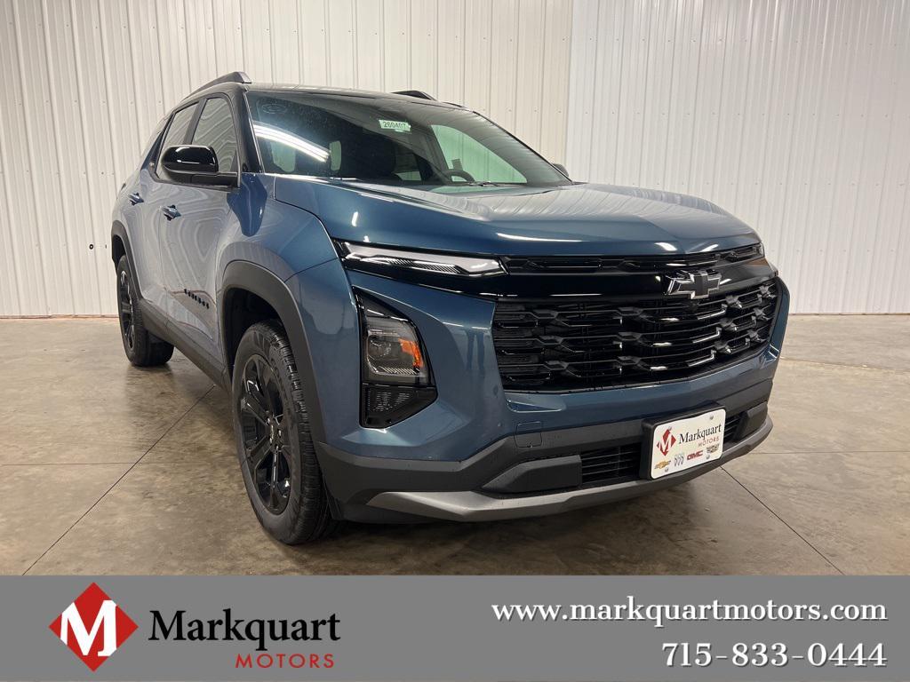 new 2026 Chevrolet Equinox car, priced at $36,085