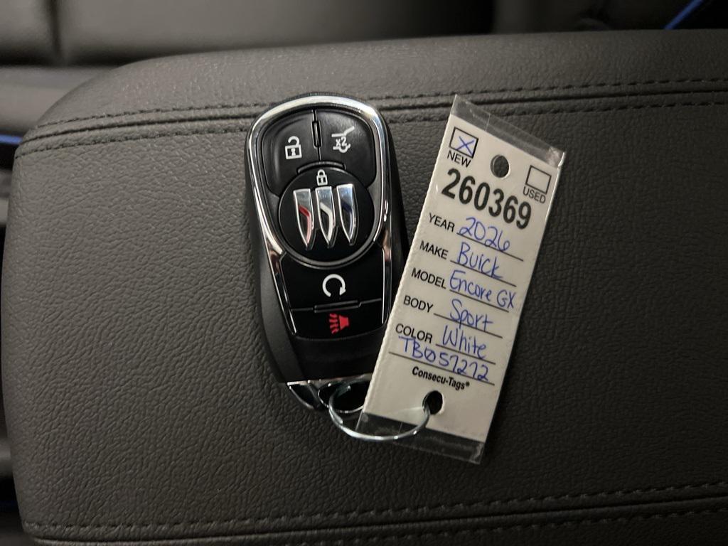 new 2026 Buick Encore GX car, priced at $32,285