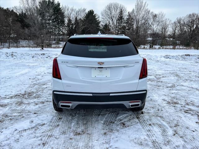 new 2025 Cadillac XT5 car, priced at $60,990