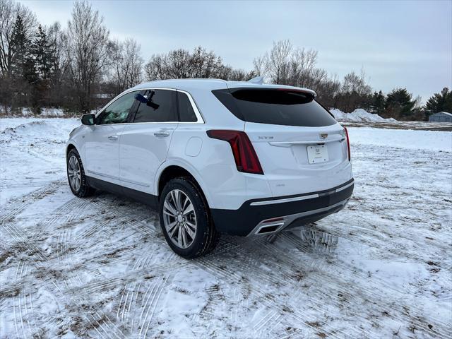 new 2025 Cadillac XT5 car, priced at $60,990