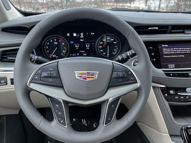 new 2025 Cadillac XT5 car, priced at $60,990