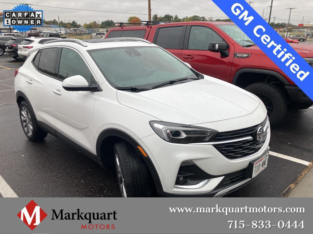 used 2023 Buick Encore GX car, priced at $26,699