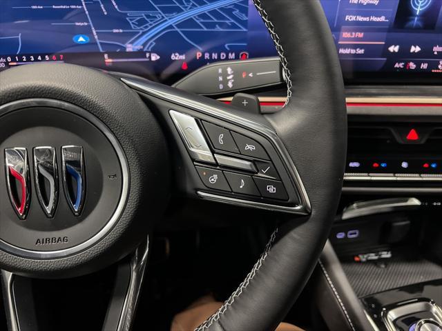 new 2025 Buick Envision car, priced at $43,735