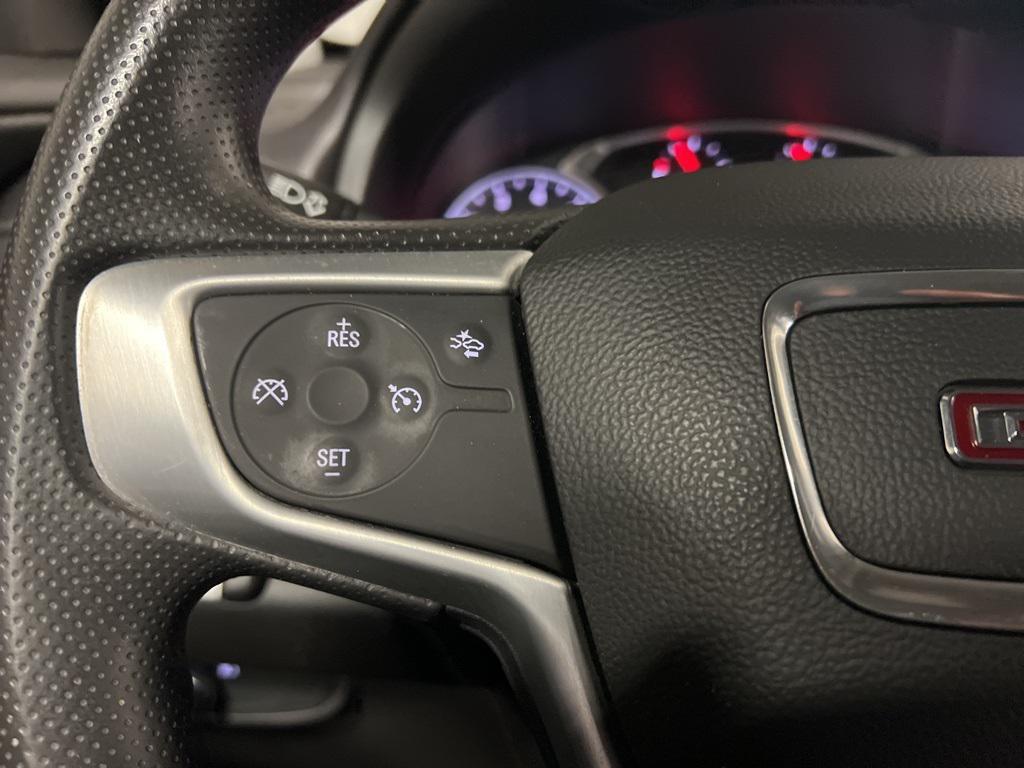 used 2022 GMC Terrain car, priced at $23,387