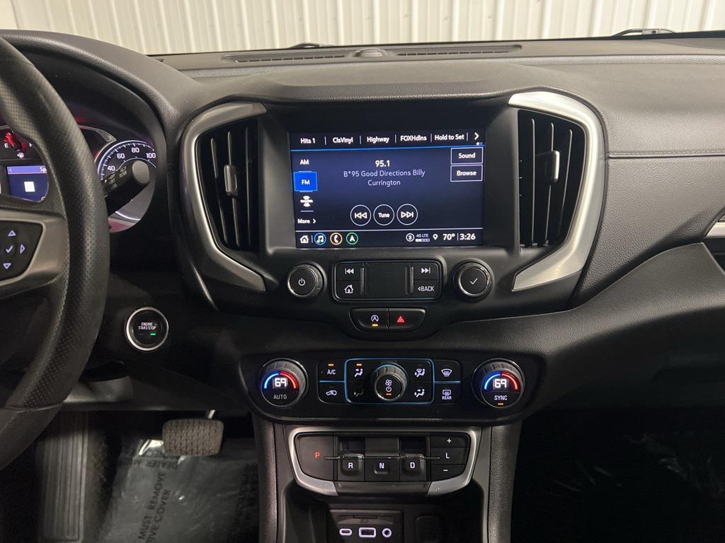 used 2022 GMC Terrain car, priced at $23,387