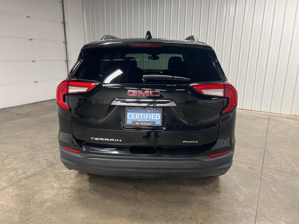 used 2022 GMC Terrain car, priced at $23,387
