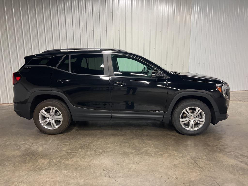 used 2022 GMC Terrain car, priced at $23,387