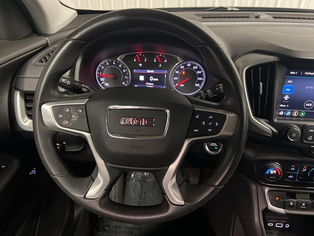 used 2022 GMC Terrain car, priced at $23,387