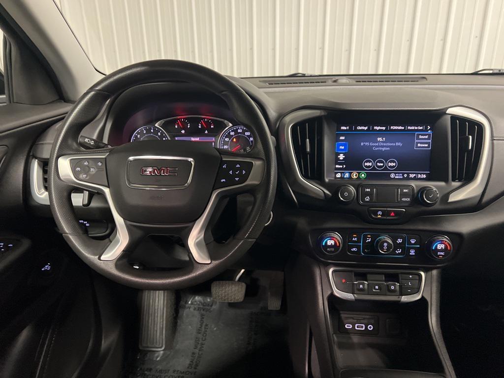 used 2022 GMC Terrain car, priced at $23,387