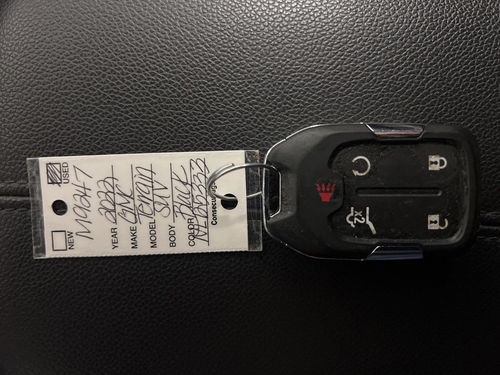 used 2022 GMC Terrain car, priced at $23,387