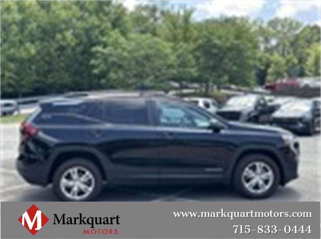 used 2022 GMC Terrain car, priced at $23,399