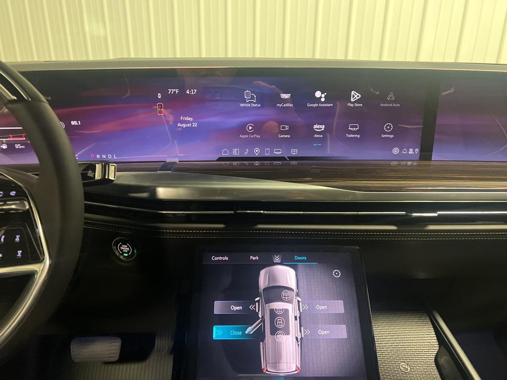 new 2025 Cadillac Escalade car, priced at $116,790