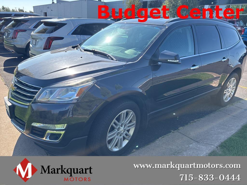 used 2015 Chevrolet Traverse car, priced at $9,499