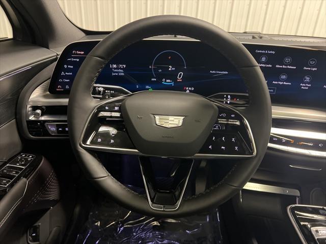 new 2025 Cadillac LYRIQ car, priced at $65,110