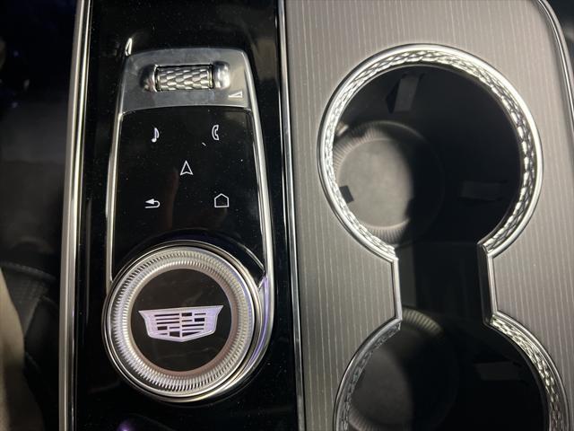 new 2025 Cadillac LYRIQ car, priced at $65,110